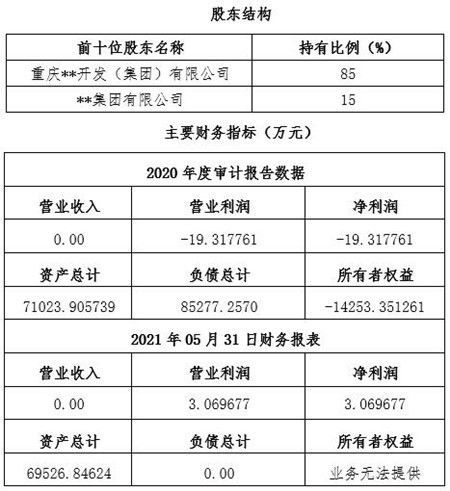 重庆企业管理咨询公司转让项目11cq077 0630